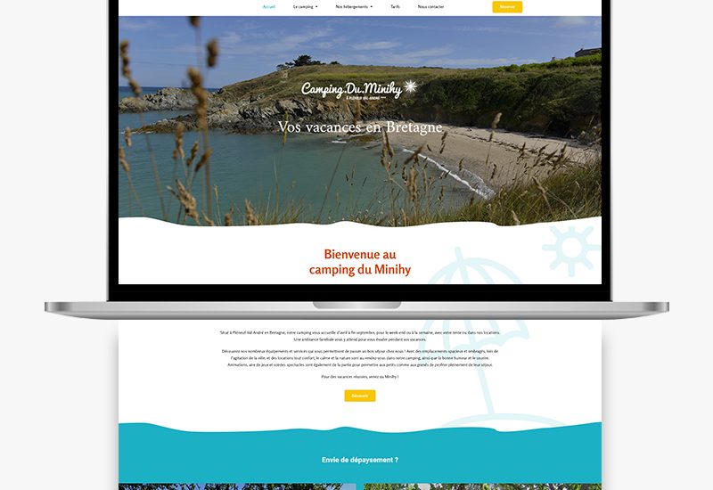 creation site internet wordpress saint brieuc