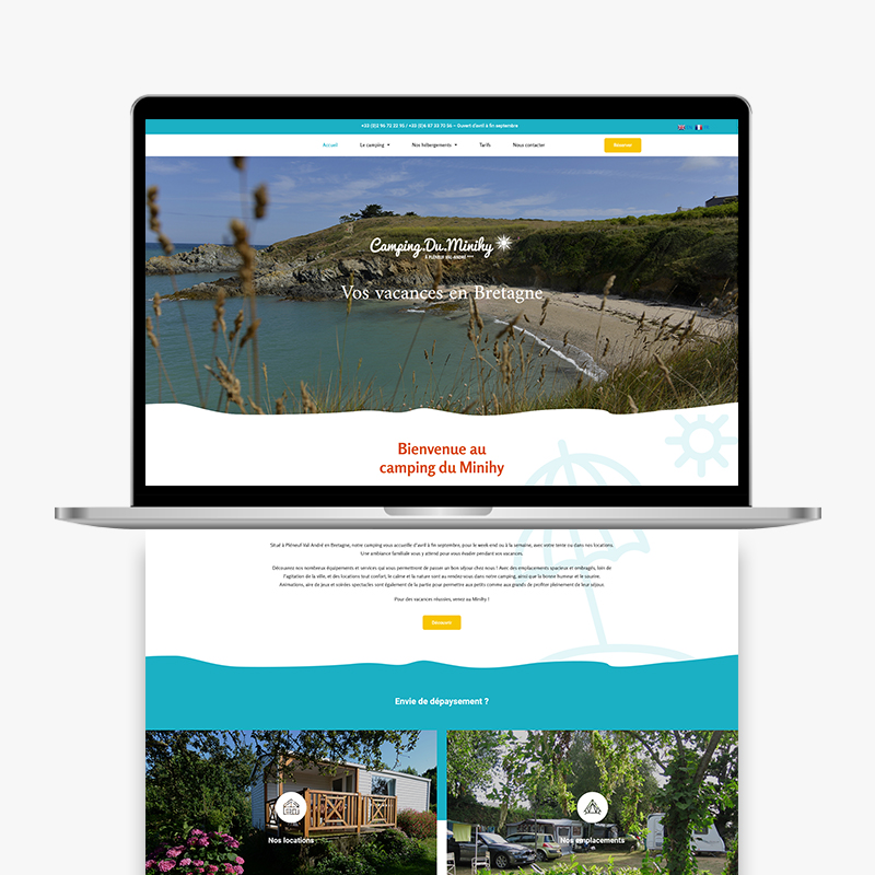 creation site internet wordpress saint brieuc