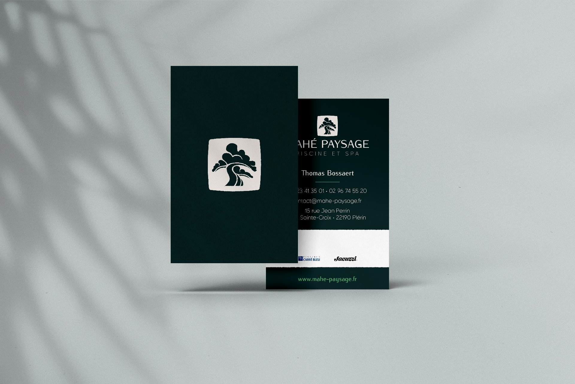 cartes de visite paysagiste